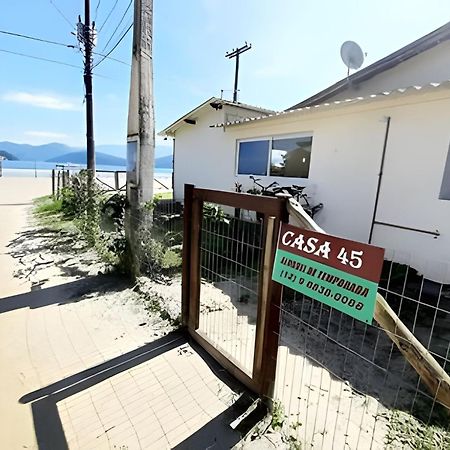 Vista Para O Mar Casa 45 Praia Do Estaleiro ウバトゥバ エクステリア 写真