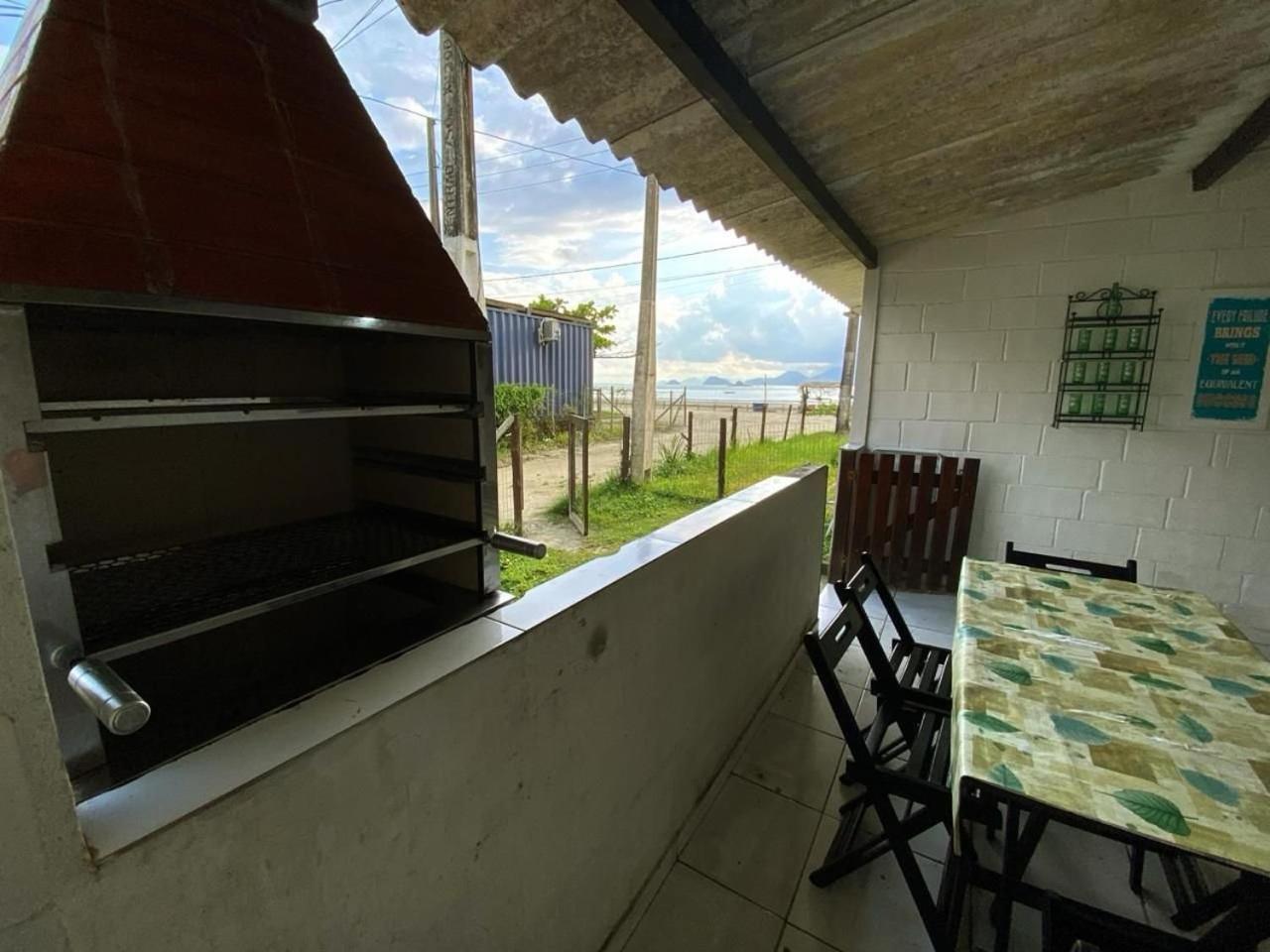 Vista Para O Mar Casa 45 Praia Do Estaleiro ウバトゥバ エクステリア 写真
