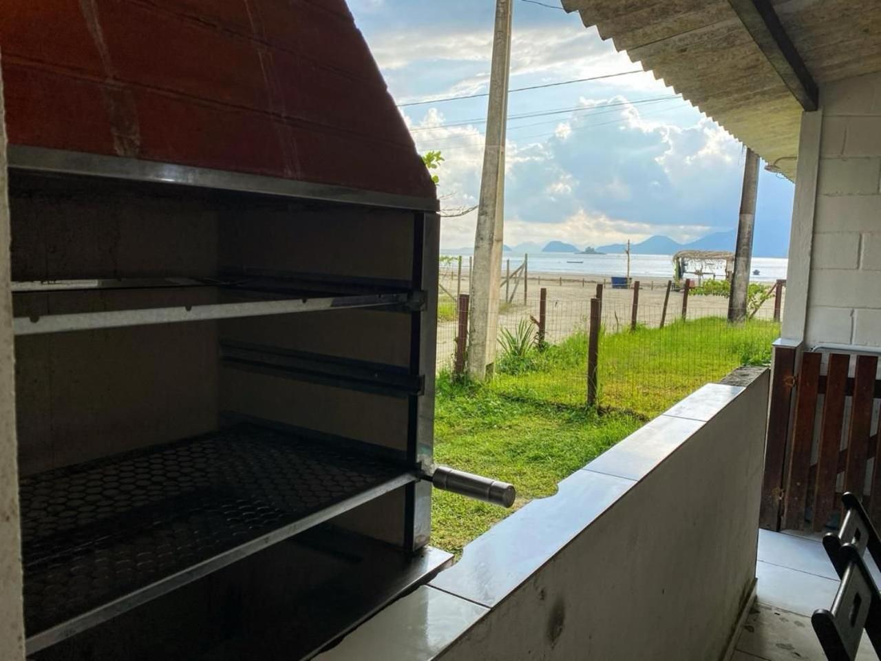 Vista Para O Mar Casa 45 Praia Do Estaleiro ウバトゥバ エクステリア 写真