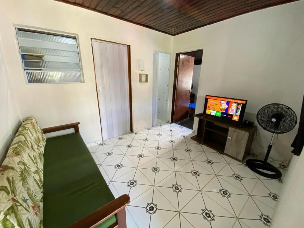 Vista Para O Mar Casa 45 Praia Do Estaleiro ウバトゥバ エクステリア 写真